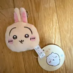 うさぎ ぬいぐるみマスコット タグ付き