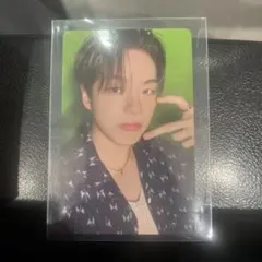 TREASURE ジェヒョク トレカ　とれラッキーカード