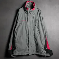 極美品 Columbia VERTEX ナイロンジャケット XL グレー