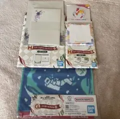 ミセス 一番くじ G賞 ジャガードタオル H賞 ステーショナリーコレクション