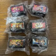 吉宗　ミュージックプッシュボタンマスコット 6種コンプリートセットのサムネイル