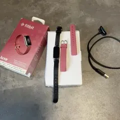 Fitbit Luxe ブラック 未開封 未使用 - メルカリ