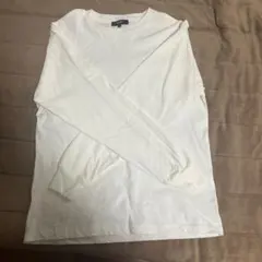 ま*ー様 ビームスハート 長袖Tシャツ　白色　Mサイズ