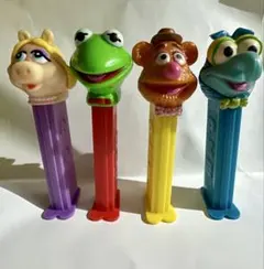 PEZ ペッツ ザ・マペッツ 4体セット ディスペンサー