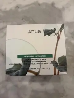 Anua Heartleaf + Hyaluron マスク 30枚入り