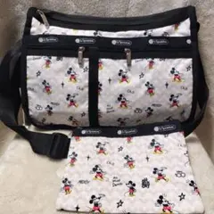 タグ付き　LeSportsac ミッキー　 ショルダーバッグ