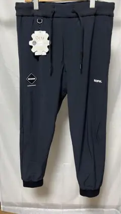 ③FCRB ブリストル　ライクラ・トラックパンツ・Lサイズ・ブラック ③FCRB ブリストル ライクラ・トラックパンツ・Lサイズ・ブラック