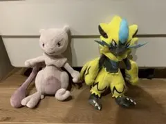 ゼラオラ&ミュウツー まとめ売り　ポケットモンスター ポケモン　ぬいぐるみ