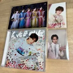 M!LK LOVE ENG!NE 山中柔太朗盤 CD トレカ ポストカード