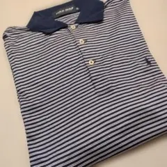 【POLO GOLF】の長袖ポロシャツ（サイズLL）