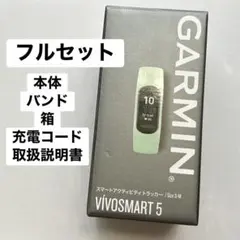 GARMIN VIVOSMART 5 S-Mサイズ フルセット