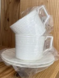 ガ*ラ様 wedgwood コーヒーカップ　ソーサーセット　2組