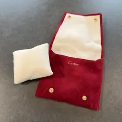 Cartier カルティエ ジュエリー 時計 ケース 保護袋 保管 ポーチ C1