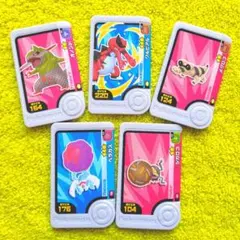 ☆5枚セット☆　ポケモン　フレンダ　ベストタッグ　4弾　ピック　ゲーム　BT　⑥