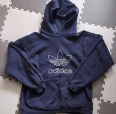 adidas アディダス パーカー80s 国旗タグ 刺繍 USA製