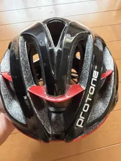 KASK Protone ヘルメット マットブラック/レッド サイズM - メルカリ