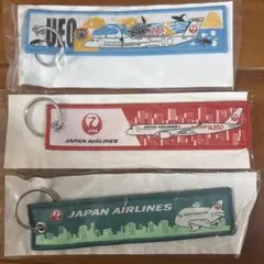 JALフライトタグ 沖縄 那覇空港 日本航空 日本トランスオーシャン航空