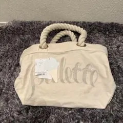 新品　gelato pique ロープハンドル トートバッグのサムネイル