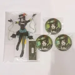 ツイステ 缶バッジ まとめ売り