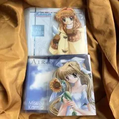 CD・DVD10枚収納(Ayu, Misuzu, Nayukiキャラクターグッズ
