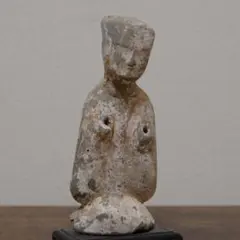 野仏　地蔵菩薩像　古い石仏　民衆仏　仏像　仏教美術　山梨県　高さ約45cm 古い石仏 野仏 地蔵菩薩立像 仏像 仏教美術 高さ約35cm - メルカリ