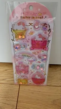 【正規品】サンリオのウォーターインシール　ハローキティ