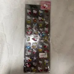 ハローキティ サンリオ ぷっくりシール キラキラ 平成レトロ 当時品