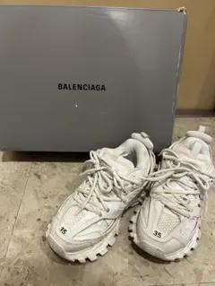 バレンシアガ BALENCIAGA TRACK スニーカー 35 ホワイト