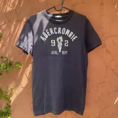 上陸前全盛期　美品　ABERCROMBIE & FITCH 総刺繍Tシャツ