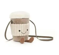 【新品】Jellycat ジェリーキャットコーヒー ショルダーバッグのサムネイル