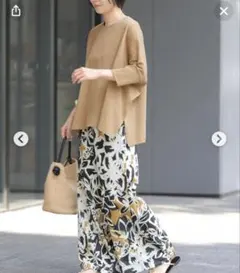 JOURNAL STANDARD relume OEコットンワイドプルオーバーのサムネイル