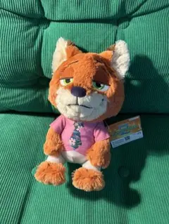 ニック・ワイルド ぬいぐるみ