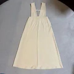 ジャンパースカート　Mサイズ バックオープン