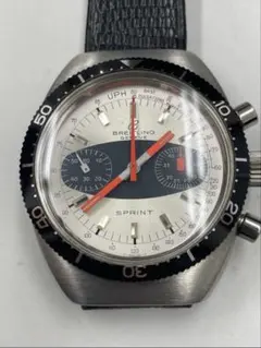 未使用　BREITLING SPRINT クロノグラフ 自動巻き　ビンテージのサムネイル