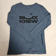 【ZARA】 BMX KREW ロゴ長袖Tシャツ 11-12歳