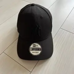 New Era 9FORTY ブラックキャップ