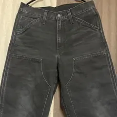 【美品】リーバイス568 W28 ルーズストレート ダブルニー ユニセックス