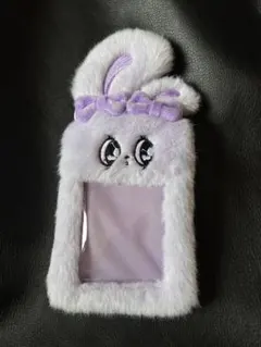 エスターバニー 紫 トレカケース