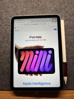 Apple iPad mini 第七世代本体 MOFTスタンド付き - メルカリ