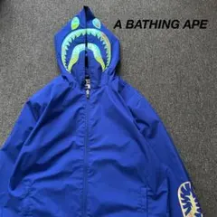 【希少】 A BATHING APE エイプ ナイロンジャケット シャーク