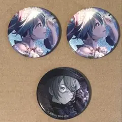 プロセカ 初音ミク 缶バッジ フェス カラフェス