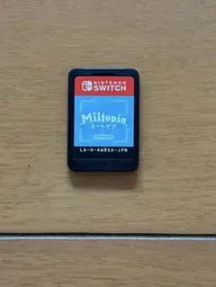 Nintendo Switch Miitopia ミートピア ソフト