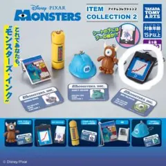 MONSTERS INC アイテムコレクション