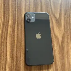 ★美品　​iPhone 11 ブラック 64GB SIMフリー