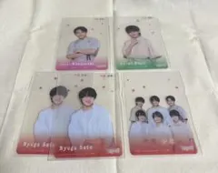 サマステ クリアカード 佐藤龍我 金指一世 藤井直樹