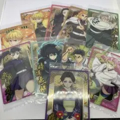 鬼滅の刃 ウエハースカード10点まとめ売り
