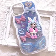 S25 スマホケース デコ iPhone 量産型 平成女児 地雷 デコ電