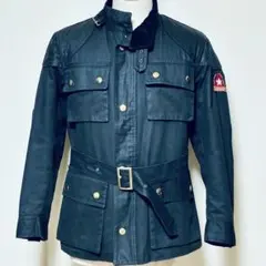 80-90s コットン バイカー ジャケット BELSTAFF BARBOUR