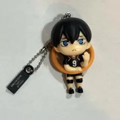 ハイキュー　影山飛雄　ストラップ