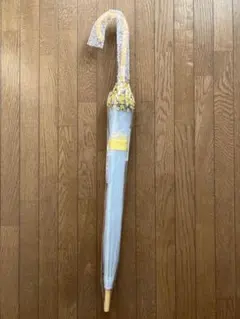 【新品・未使用】近沢レース ハッピーレースアンブレラ ミモザ　イエロー　箱付 近沢レース店 【新品】傘 CHiKazawa 高級 ハッピーアンブレラ ミモザ